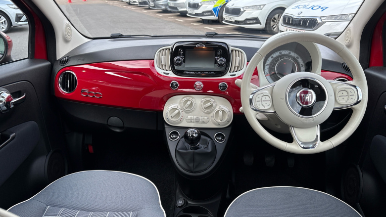 Fiat 500 1.2 Lounge 3dr Petrol Hatchback